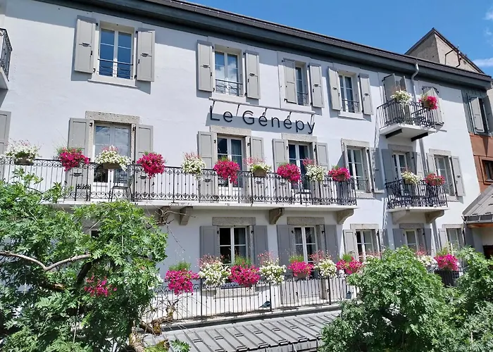 Le Genepy - Appart'Hotel De Charme Chamonix