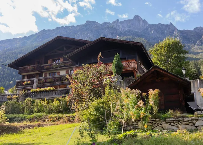 Du Bois PrinHotel Chamonix