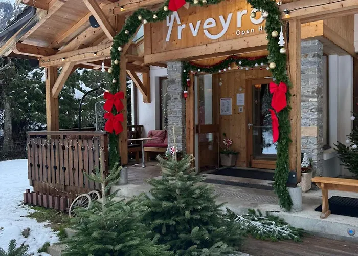 L'Arveyron Open House Hotel Chamonix
