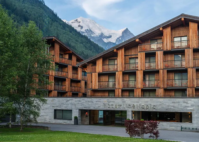 Heliopic Hotel & Spa Chamonix Mont Blanc