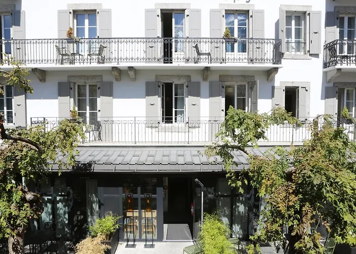 Le Genepy - Appart'Hotel De Charme Chamonix